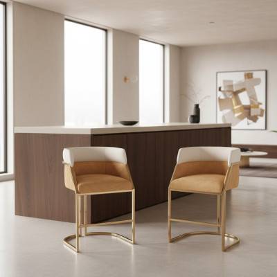 Design chair textile armchair upholstered chairs set of 8x for dining room restaurant.