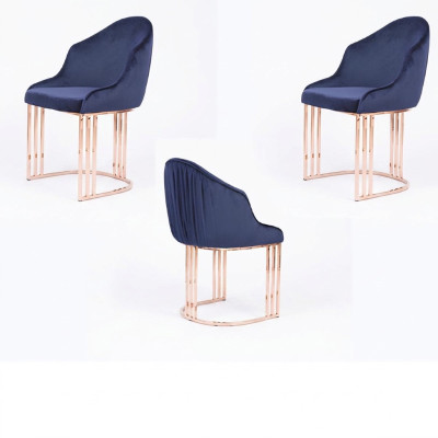Designer reclining armchair luxury dining room 2x chairs upholstery textile