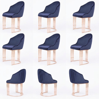Chair set group chairs suite 6x group armchairs chair upholstery hotel textiles