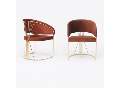 Dining room stainless steel 1x chair leather chair design upholstered chair seat back