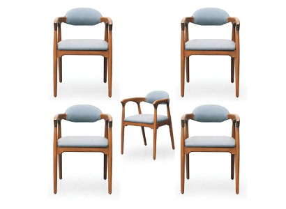 Dining room set 4x chair set chairs upholstered set dining group furniture group