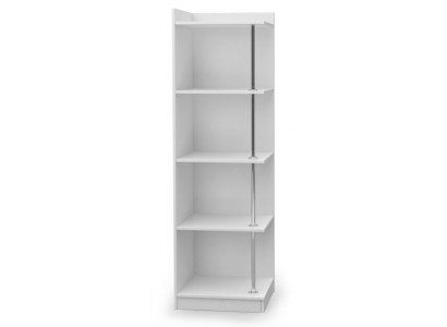 Wardrobe Shelf Cabinet for Bedroom Children Youth Black