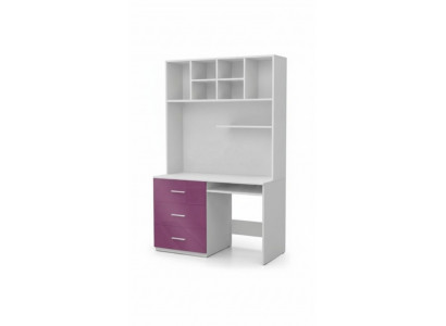 Desk High Gloss Purple Table Office Children's Room Youth Room Tables New
