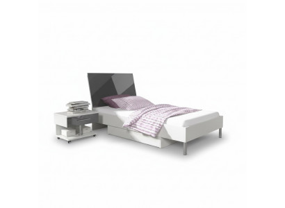 Bed + Nightstand - Children's/Bedroom Furniture 2-piece Bed Set