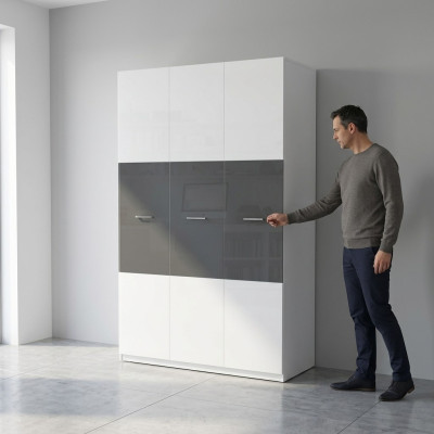 Wardrobe Youth Room Children's Room Cabinets Furniture Design New