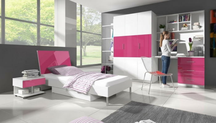 Bookshelf Cabinet Corner Cabinet Wardrobe Wood for Children's Room Youth Room Furniture