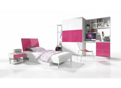 Bookshelf Cabinet Corner Cabinet Wardrobe Wood for Children's Room Youth Room Furniture
