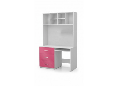 High Gloss Pink Desk Children's Room Teen Room Girls' Desks New
