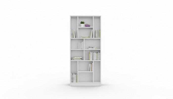 Bookshelf corner cabinet shelf cabinet wood for children's room youth room furniture