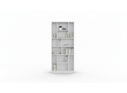 Bookshelf corner cabinet shelf cabinet wood for children's room youth room furniture