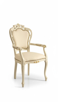Chair Dining chair Furniture Chairs Wood Classic Luxury Design Armchair New
