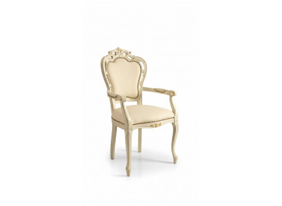 Chair Dining chair Furniture Chairs Wood Classic Luxury Design Armchair New