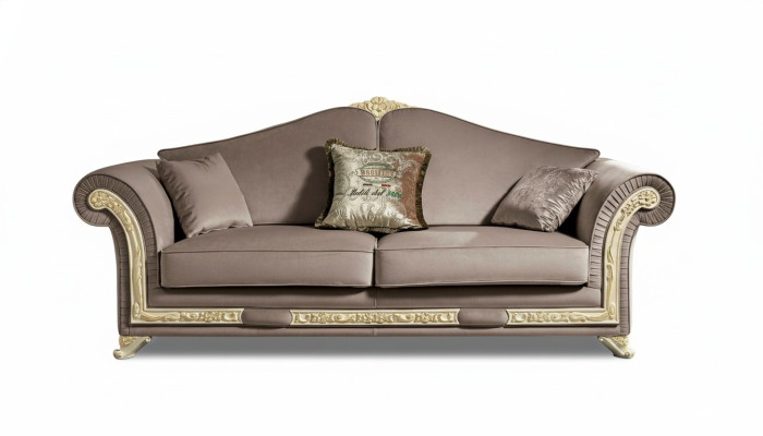 Sofa 3 Seater Luxury Furniture Living Room Three-Seater Classic Italian Design