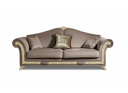 Sofa 3 Seater Luxury Furniture Living Room Three-Seater Classic Italian Design