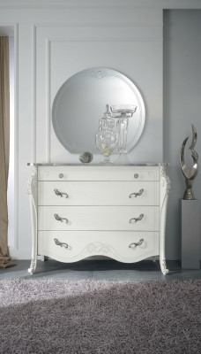 Dresser White Style Wood Furniture Dressers New Italian Furniture Design MobilPiu