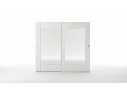 Wardrobe White Luxury Furniture Italian Design Bedroom Closet