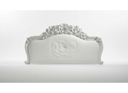 Bed White Bedroom Beds Wood Luxury Furniture Design Classic Hotel Double