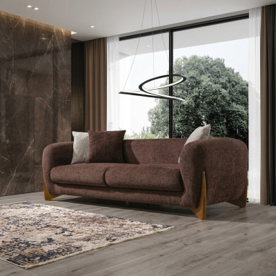 3-seater sofa living room luxury design Italian style furniture modern
