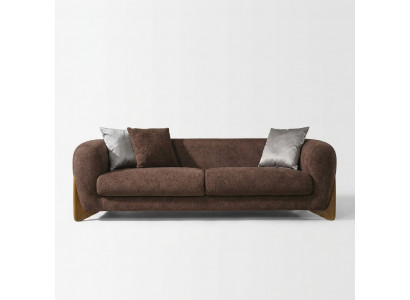 3-seater sofa living room luxury design Italian style furniture modern