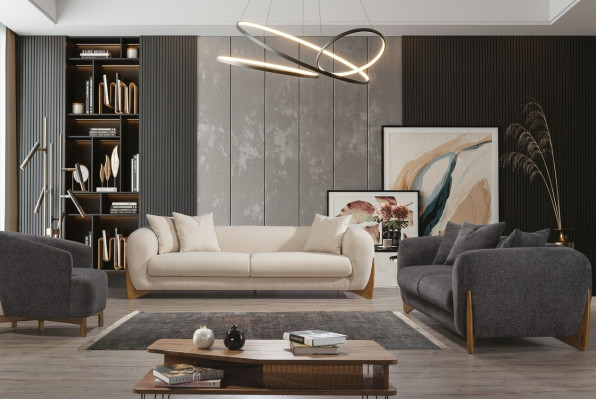 Italian style furniture sofa set multicolored sofa sets