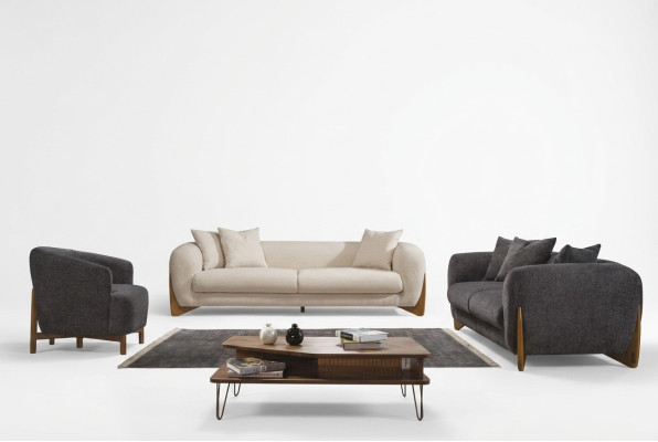 Italian style furniture sofa set multicolored sofa sets