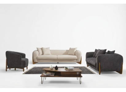Italian style furniture sofa set multicolored sofa sets