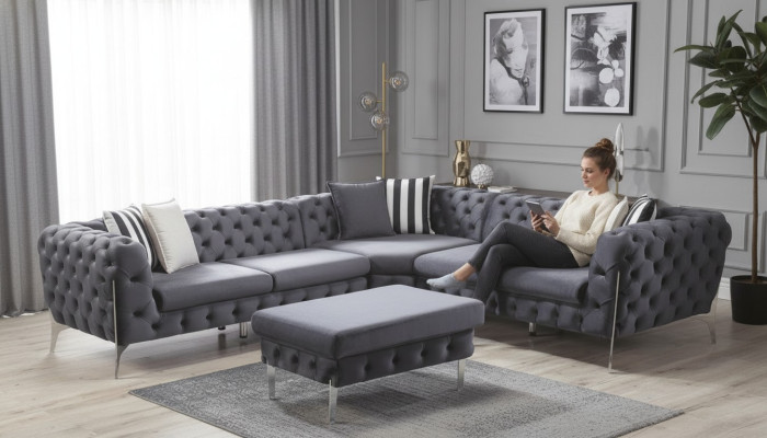 Sectional sofa couch corner set sofas sofa Chesterfield living landscape