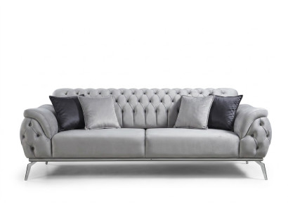 Chesterfield sofa couch three-seater couches luxury furniture furnishings