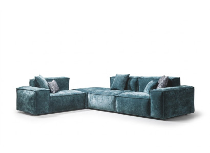 L-shaped sectional sofa blue living landscape design couches furniture sofa couch