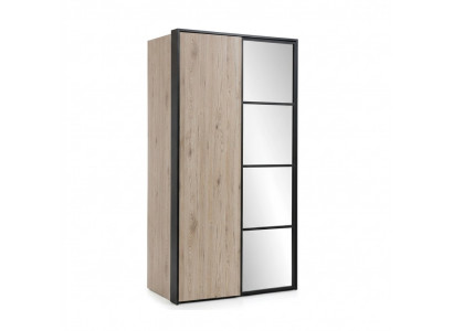 Loft wardrobe multipurpose cabinet wood cabinet cabinets furniture brown