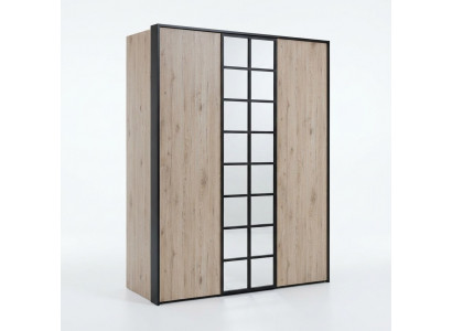 Wardrobe Brown Wood Furniture Design Luxury Bedroom Furniture Modern