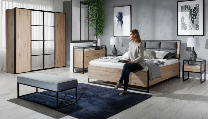 Wardrobe Brown Wood Furniture Design Elegant Bedroom Modern Wardrobe New