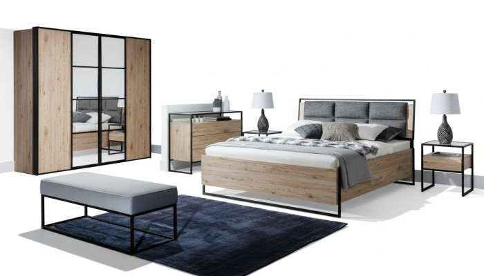 Wardrobe Brown Wood Furniture Design Elegant Bedroom Modern Wardrobe New
