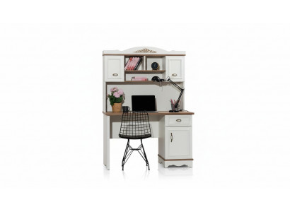 Desk White Children's Room Teen Room Luxury Design Tables Modern New