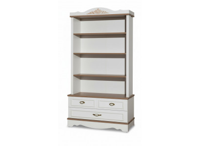 Bookshelf White Youth Room Shelf Bookcase Furniture Shelf Bedroom New