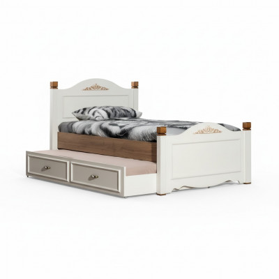 Children's bed children's room bed bedroom design luxury furniture wood youth room