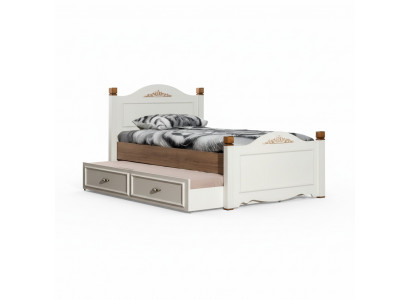 Children's bed children's room bed bedroom design luxury furniture wood youth room