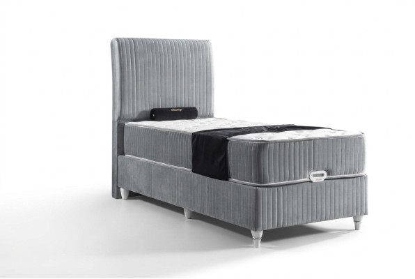 Luxury Box Spring Bed Hotel Single Beds with Mattress 90x200 Furniture