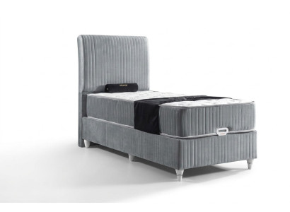 Luxury Box Spring Bed Hotel Single Beds with Mattress 90x200 Furniture