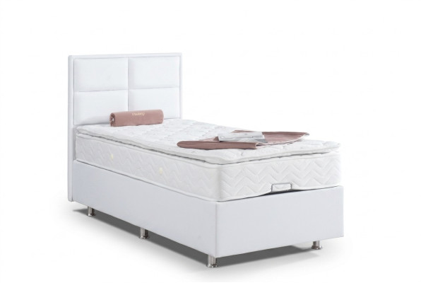 Box spring bed single beds furniture beds 120x200cm with double mattress