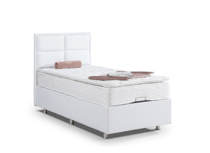 Box spring bed single beds furniture beds 120x200cm with double mattress