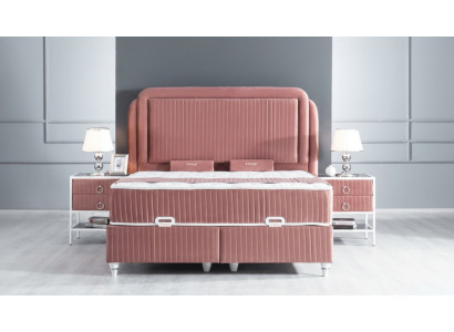 Bedside Table Pink Consoles Modern Nightstand Design Bedside Tables 1x