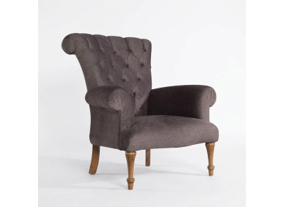 Chesterfield Couch Sofa Relax Fabric Lounge Luxury Upholstered Armchair Design Brown