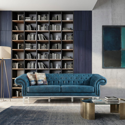 3-seater upholstered sofas living room couches modern style designer furniture sofa