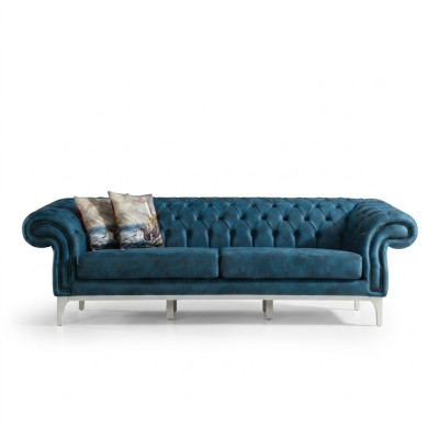 3-seater upholstered sofas living room couches modern style designer furniture sofa