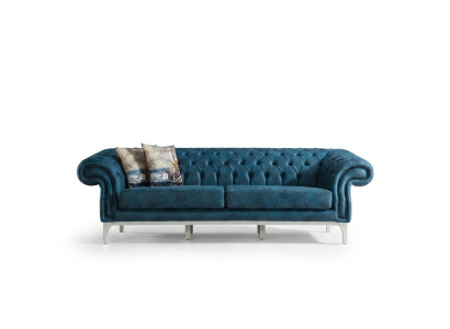 3-seater upholstered sofas living room couches modern style designer furniture sofa