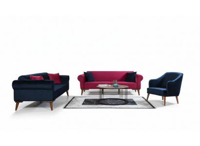 Sofa set 3+3+1 seat design sofa upholstery couches couch modern 3-piece set