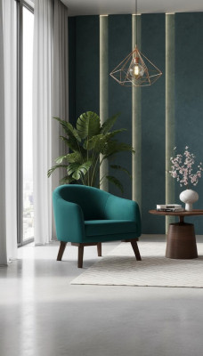 Armchair Luxury Upholstery Furniture Living Room Single-Seater Armchair Textile New Green Color