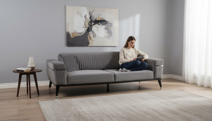 Luxury living room couch gray couches sofa furniture gray sofas textile furnishings