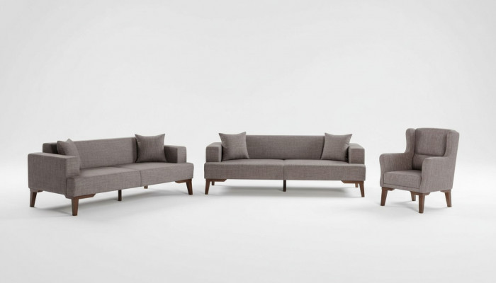 Luxury sofa set 3+3+1 couch sofa upholstery furniture in the living room